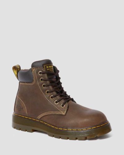 Botas De Seguridad Dr Martens Winch Extra Wide Para Hombre DR6796N